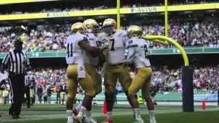 Emerald Isle Classic, Notre Dame v Navy