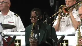 CJ Jazz U.S. Army Ambassadors Mr. Timmons