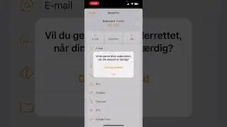 Overfør nemt dine bilag til WebFinance med app'en Genius Scan (iOS)