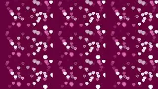4K Explosion of Falling Hearts Pink White Purple Copyright Free Stock Footage Motion Loop DOWNLOAD