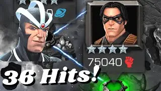 Rank 3 Havok Defeats RoL Winter Soldier in 36 Hits! | Marvel Contest of Champions
