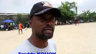 Freddy KOUOH Coach  GUCE'S Team pas Vincent KAMTO.avi