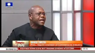 FG Has No Business In Subsidizing Petroleum Product - David Iweta Pt. 1