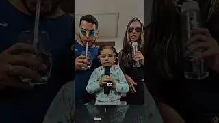 A felicidade dela por ter acertado a parte dela kkkk #funk #musica #vaiprofycaramba #bebe #casal