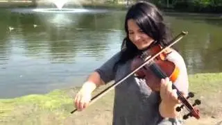 Day 190 - Rippling Water Jig - Patti Kusturok's 365 Days of Fiddle Tunes