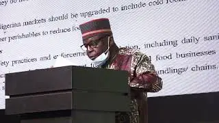 Plenary Session   EatSafe Project Activities and Findings    Dr Davis Omotola