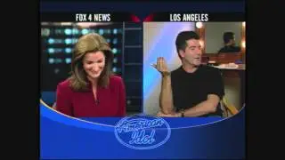 American Idol Flashback - Heather Hays Sings to Simon Cowell