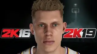 Moritz Wagner // NBA 2K16 vs NBA 2K19 ✪ Video Games Evolution ~ The Ultimate Comparison [1080p]