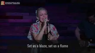 Acoustic Session // Your Burning Ones // Chris Ritchie+Sarah Renee+Paige Strafella