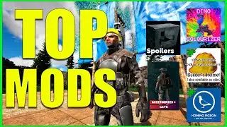 ARK - TOP MODS &Uacute;tiles y que pesan poco #ark #mods