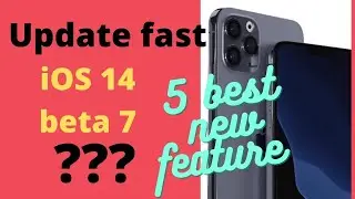 iOS 14 beta 7 released | what's new features?? || by All in One