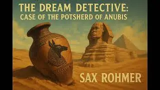 THE DREAM DETECTIVE, The Case of the Potsherd of Anubis, Sax Rohmer