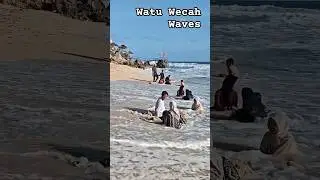 Joy and Waves at Watu Pecah Beach | Yogyakarta dec 30th 2025