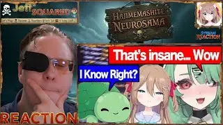 Ведал открывает Крелли доступ к внутренним мыслям Нейро︱РЕАКЦИЯ (Hajimemashite Neurosama)