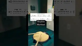 #reels #drums #shortsvideo #percussion #drumming #practicepad #rhythm #drum #reelsinstagram #reel