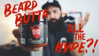 Beard Octane Beard Butter Review! Downshift Beard Butta
