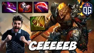 Ceb Monkey King - Dota 2 Pro Gameplay [Watch & Learn]