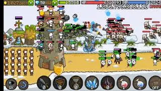 Grow Castle - Hell mode 1257 billion run(Top50)
