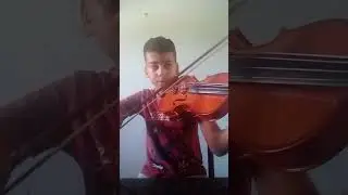 Nauan violinista CCB | hino 171| Vida eterna! Vida eterna! | No soprano e no contralto.