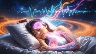 432Hz + 528Hz + 741Hz + 963Hz | Heal While You Sleep: Whole Body Regeneration, Eliminate Insomnia