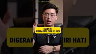 Dunia Ini Digerakkan oleh Iri Hati #mindset #timothyronald #insight #shorts