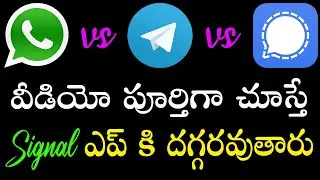 Whatsapp vs signal security | signal vs telegram | whatsapp vs telegram encryption