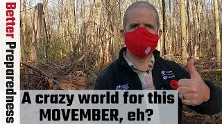 A crazy world for this year's Movember || Hang in there guys. We'll get through this.