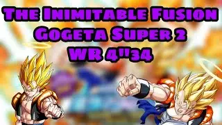 DBZ Dokkan Battle : The Inimitable Fusion&nbsp;Gogeta Super 2 WR; 4