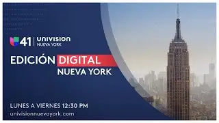 Incendio en Brooklyn | En Vivo Noticias Univision 41 Nueva York | 22 de Enero 2025