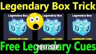 8 Ball Pool Legendary Box Trick//2017//Free//Miniclip