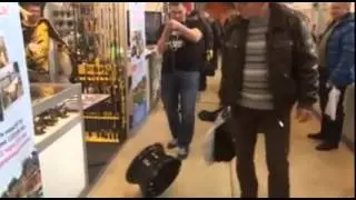 Тест удилища Zeck Fishing V-stick  - магазин 