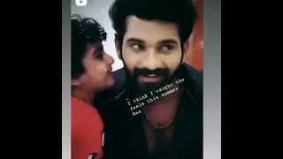 Akhil with his brother's son 😍😍😍
