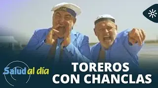 Salud al día | Los Toreros con Chanclas se dan a la vida sana para poder aguantar el rock and roll