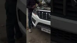 200 wt 3 colour lights Scorpio n light upgrade watch for end 😎🔥 #reels #trending #ytshorts #viral