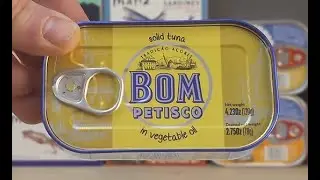 Bom Petisco Tuna in Vegetable Oil - These are seriously good - Review / Taste Test #food #tuna