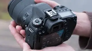 Canon EOS 80D - Conhecendo a câmera e Dicas de lentes
