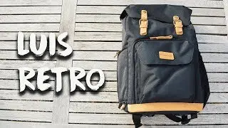 Vintage Kamerarucksack:  Mantona Luis Retro Review!