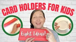 Card Holders for Kids // Perfect with Card Games for Kids // Vlogmas 2020 Day 17 // Vlogmas 17