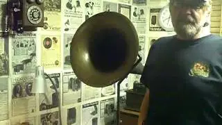 EDISON CUSTOM TWO MINUTE CYLINDER RECORDING