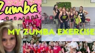 MY ZUMBA EXERCISE || LUCY CHANNEL