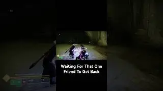Waiting For That One Friend 😐 #destiny2 #clips #destiny #raid #gaming #shorts #shortsvideo #stream