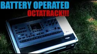 Battery Operated / Digitone / Octatrack / Myvolts Ripcord / USB Power Bank