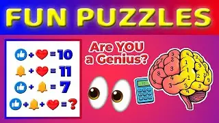LIVE Puzzles | Number Visual Logic | IQ Challenge |  #games #maths #chess