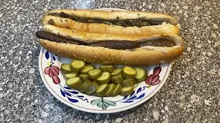 liver&sausage sandwiches ( Kebda ) ( كبده وا سجق )