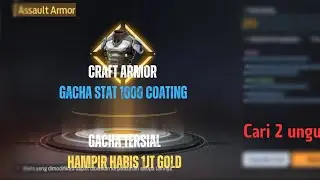 Gacha stat undawn Level 80.... berujung rungkad