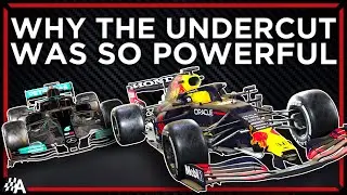 Why Formula 1's Undercut Strategy Is So Strong in 2021