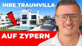 Nordzypern: Exklusive 4+1 Villa Tour in Kyrenia mit privatem Pool