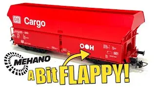 FLAPPY! Mehano DB Cargo FALNS Self-Discharge Hopper Wagon HO Scale Model Railway Review