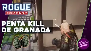 PENTA KILL de Granada | Rogue Company Phantom Gameplay