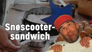 Snøscootersandwich med Ante Valente